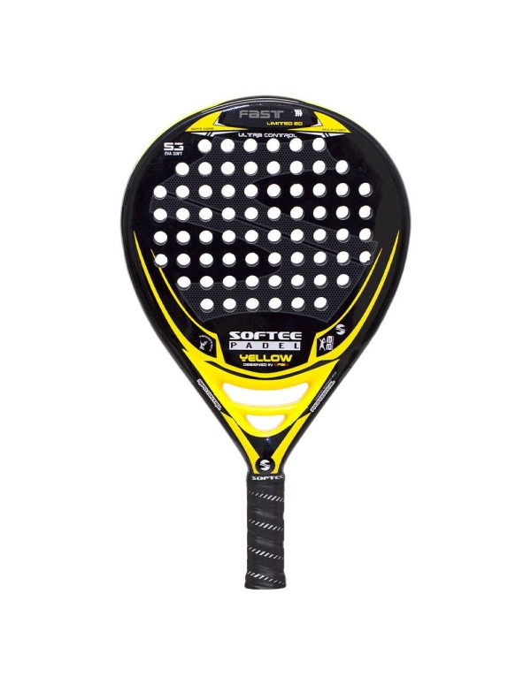 Softee Fast Yellow 0016951 |SOFTEE |SOFTEE padel tennis