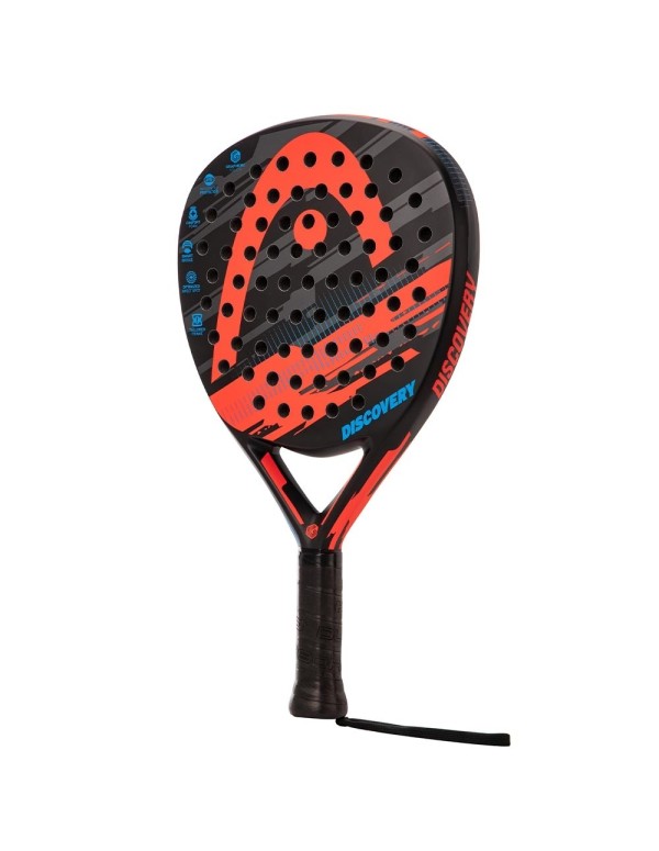 Head Graphene Touch Discovery 228620 |HEAD |HEAD padel tennis