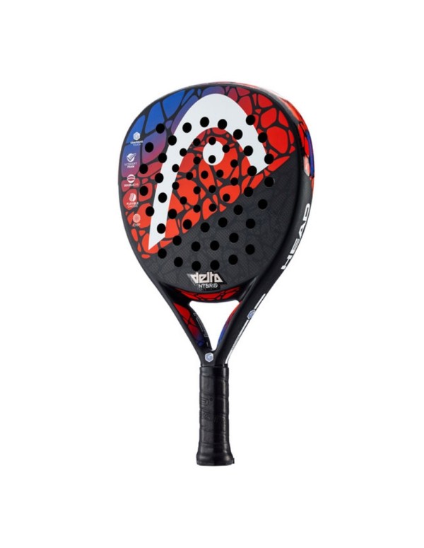Head Graphene Touch Delta Hybrid 228870 |HEAD |HEAD padel tennis
