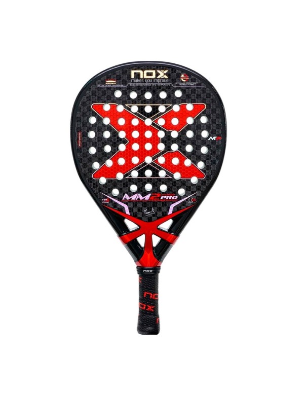 Shovel Nox Mm2 Pro By Manu Martin +Smart Strap |NOX |NOX padel tennis