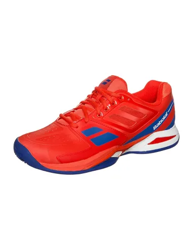 Babolat Propulse Team Clay M 30S16446 Red |BABOLAT |BABOLAT padel shoes