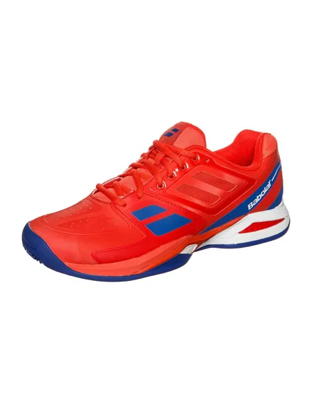 Babolat Propulse Team Clay M 30S16446 Rosso |BABOLAT |Scarpe da padel BABOLAT