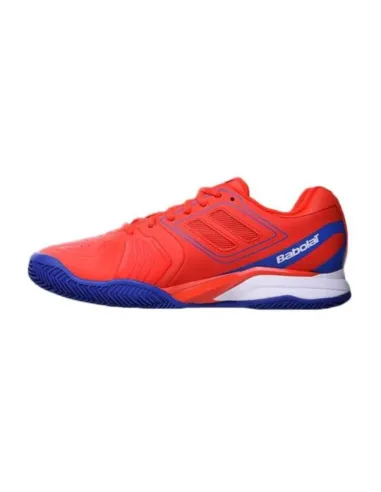 Babolat Propulse Team Clay M 30S16446 Rosso |BABOLAT |Scarpe da padel BABOLAT
