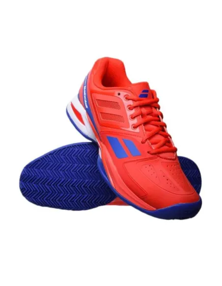 Babolat Propulse Team Clay M 30S16446 Rojo |BABOLAT |Zapatillas pádel BABOLAT
