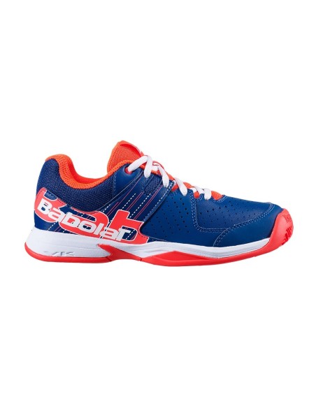 Babolat Pulsa Blu Bianco Bambino 33F20691 4071 |BABOLAT |Scarpe da padel BABOLAT