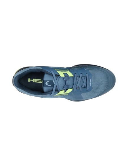 Head Sprint Team 3.5 Verde Preto 273403 |HEAD |Sapatilhas de padel HEAD