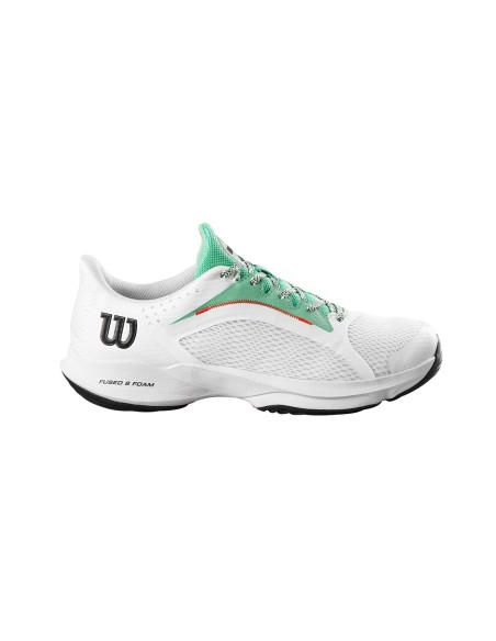 Chaussures Wilson Atomik 2.0 Blanc Vert Femme Wrs331180 |WILSON |Chaussures de padel WILSON