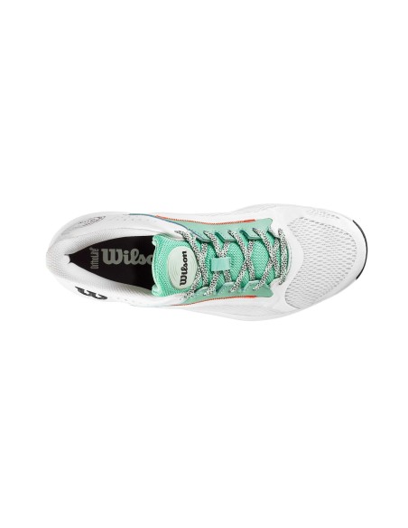 Shoes Wilson Hurakn 2.0 White Green Women Wrs331180 |WILSON |WILSON padel shoes
