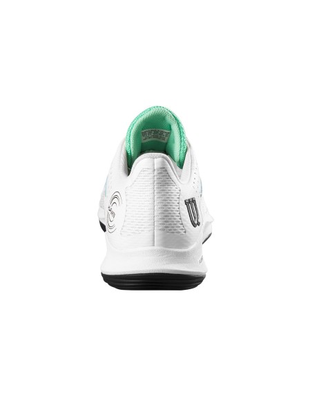 Scarpe Wilson Hurakn 2.0 Bianco Verde Donna Wrs331180 |WILSON |Scarpe da padel WILSON