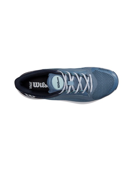Wilson Hurakn 2.0 Bleu Femme Wrs331190 |WILSON |Chaussures de padel WILSON
