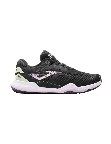 Joma T.point Lady 2301 Tpoils2301P Preto Rosa |JOMA |Sapatilhas de padel Joma Joma T.point Lady 2301 Tpoils2301P Preto Rosa |JOMA |Sapatilhas de padel Joma
