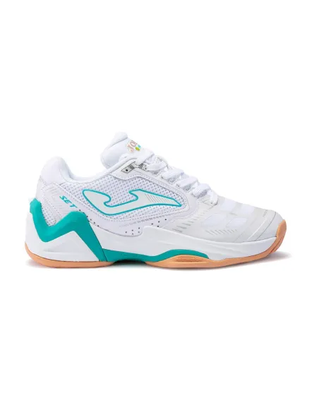 Joma T.set Lady 2302 Tsels2302P Blanc Céleste |JOMA |Chaussures de padel Joma