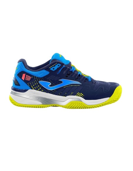 Joma T.slam 2303 Blue Yellow Tslams2303P |JOMA |Joma padel shoes
