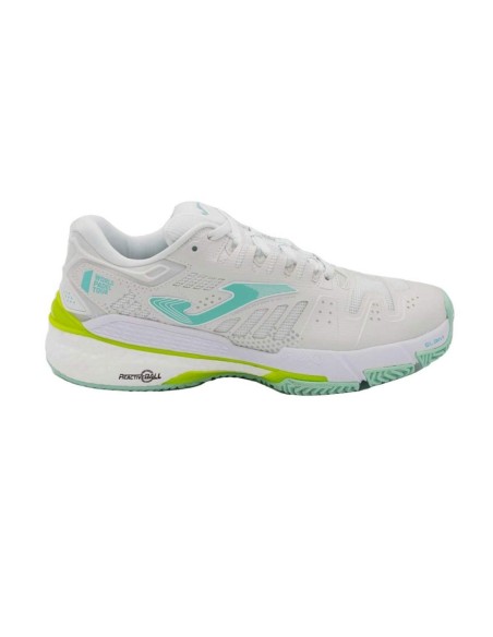 Joma T.slam 2332 Blanco Azul Mujer Tslals2332P |JOMA |Joma padel shoes