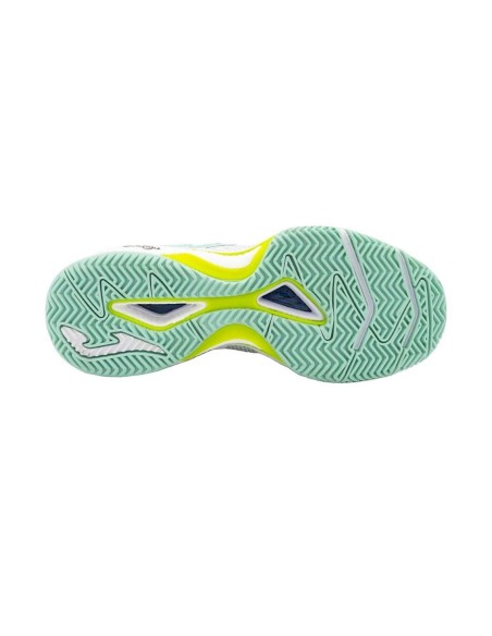 Joma T.slam 2332 Blanco Azul Mujer Tslals2332P |JOMA |Joma padel shoes