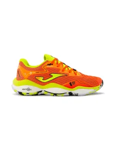 Joma T.smash 2308 Tsmas2308P Laranja Fluorescente |JOMA |Sapatilhas de padel Joma