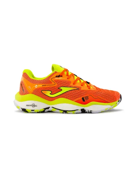 Joma T.smash 2308 Tsmas2308P Orange Fluo |JOMA |Chaussures de padel Joma Joma T.smash 2308 Tsmas2308P Orange Fluo |JOMA |Chaussures de padel Joma