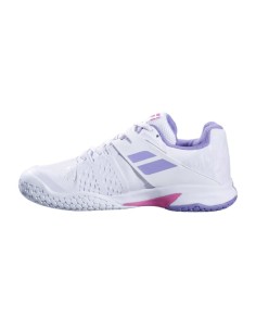 Babolat Propulse Fury Blanco Lila Niña 32S23884 1074 |BABOLAT |Zapatillas pádel BABOLAT 2