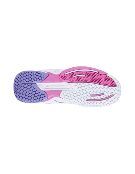 Babolat Propulse Fury Junior 33S23884 White Lilac |BABOLAT |BABOLAT padel shoes