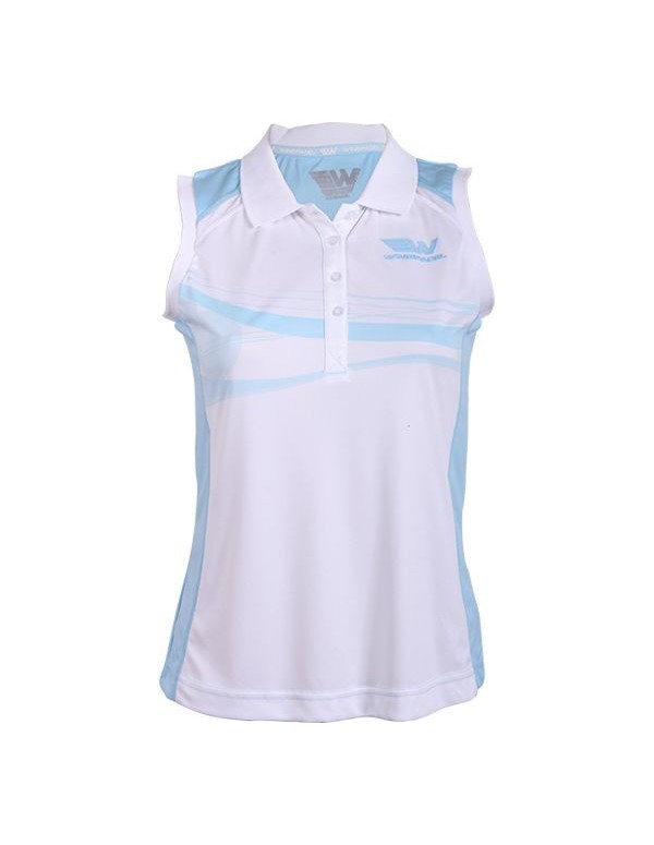 Camiseta Wingpadel W-Lia Azul/Blanco |WINGPADEL |Camisetas pádel