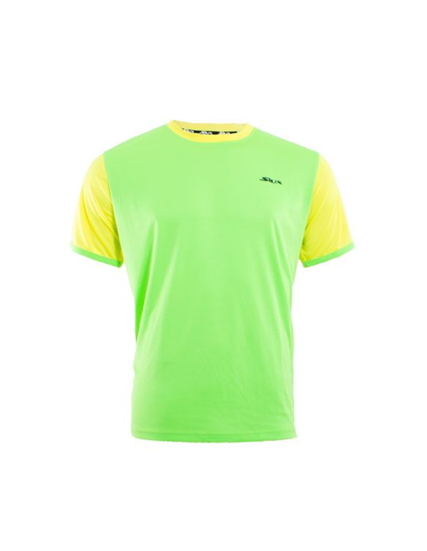Camiseta Siux Hermes Verde Amarillo |SIUX |SIUX padel clothing