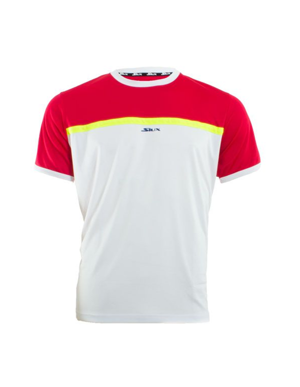 Camiseta Siux Apolo Rojo 40104.003 |SIUX |SIUX padel clothing