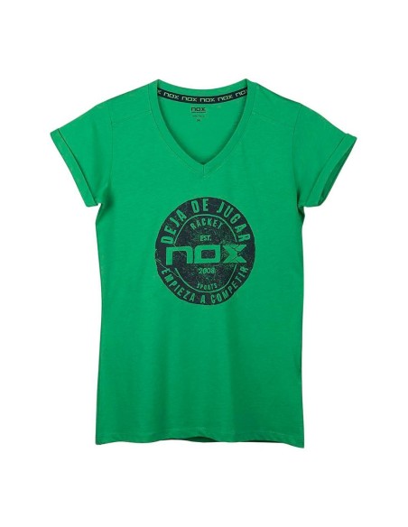 Camiseta Nox Basic Mulher |NOX |Roupa de remo NOX