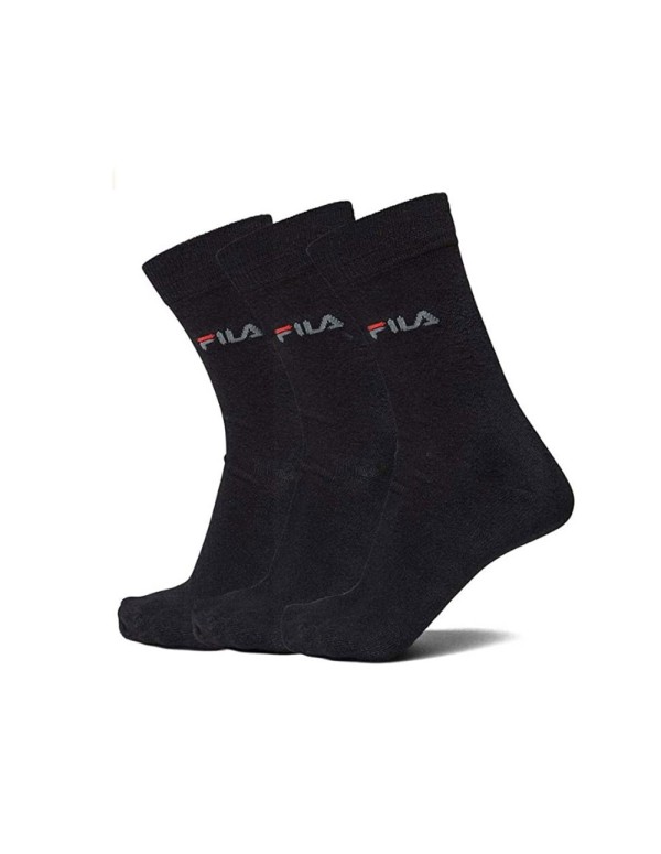 Pack 3 Calcetines Fila F9630 200 Black |FILA |Paddle socks