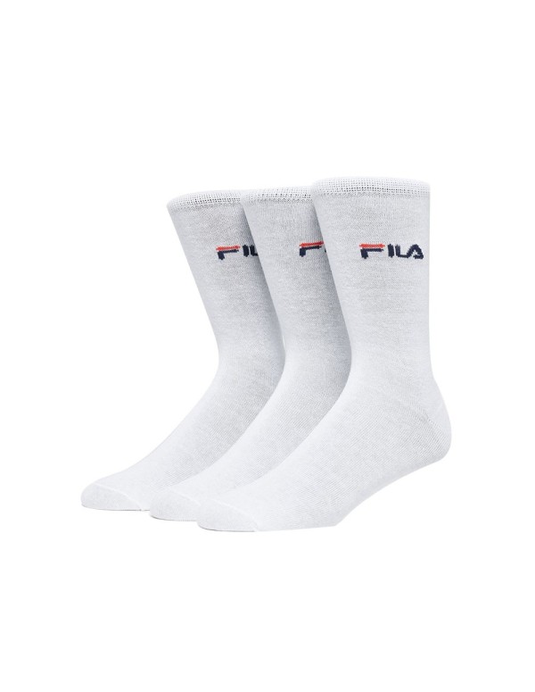 Pack 3 Socks Fila White |FILA |Paddle socks