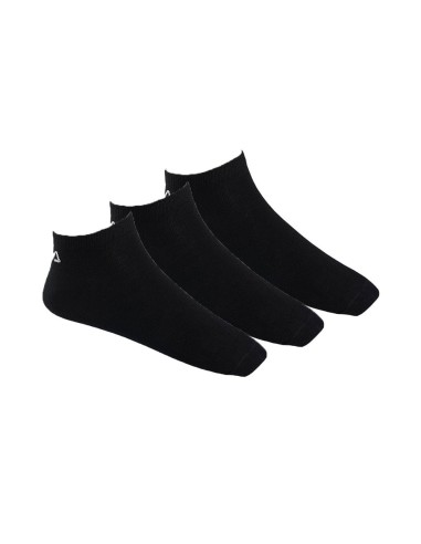 Pack 3 Calcetines Fila Black |FILA |Calcetines de pádel