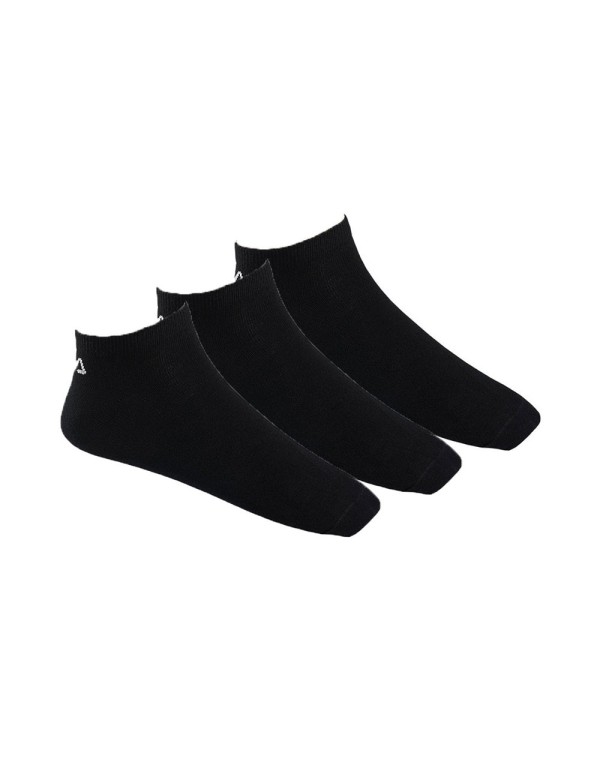 Pack 3 Socks Fila Black |FILA |Paddle socks