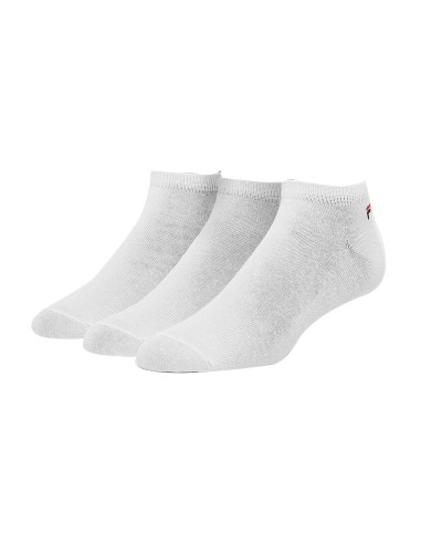 Pack 3 Calcetines Fila F9100 300 White |FILA |Calcetines de pádel