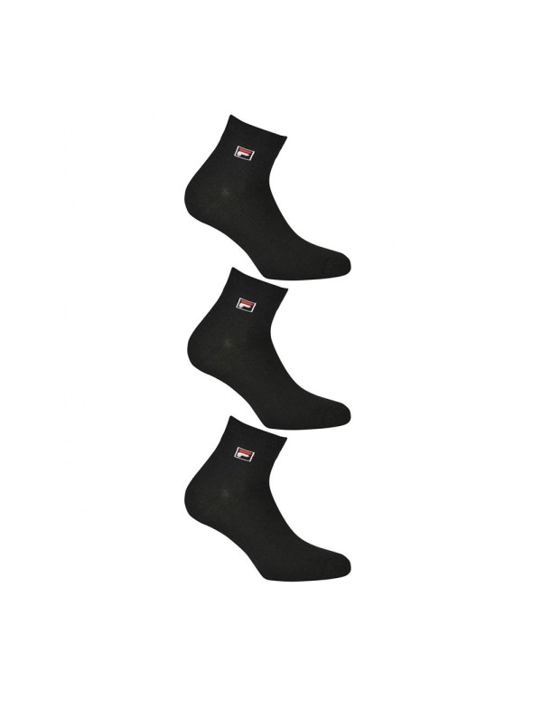 Pack 3 Calcetines Fila F9303-200 Black |FILA |Paddle socks