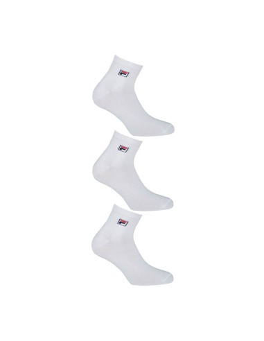 Pack 3 Calcetines Fila F9303 300 White