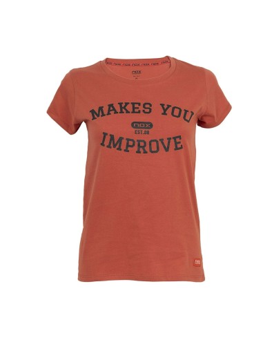 T-SHIRT DA DONNA CASUAL Nox |NOX |Abbigliamento da padel NOX