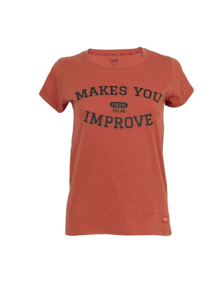 T-Shirt Casual Nox Femme |NOX |Vêtements de pade NOX