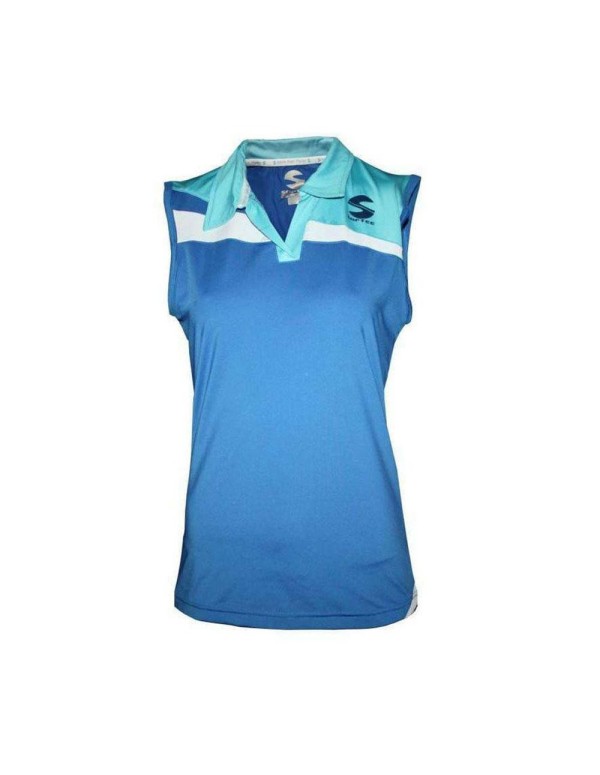 T-shirt Sisa Padel S of t ee Risk Donna 74072.726 |SOFTEE |Polo da paddle