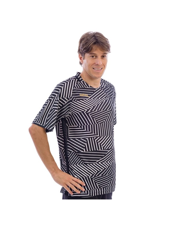 Camiseta Softee Zebra Adulto 77521.A08 |SOFTEE |Camisetas pádel
