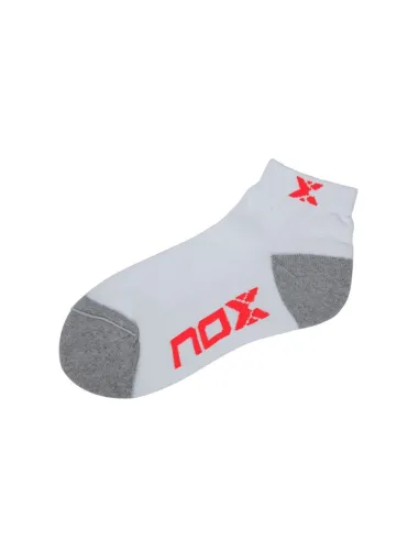 Calcetines Bajos De Mujer Blancos Camnaflbag |NOX |Calcetines de pádel