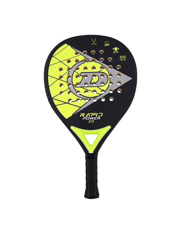 Dunlop Rapid Power 2.0 |DUNLOP |DUNLOP padel tennis