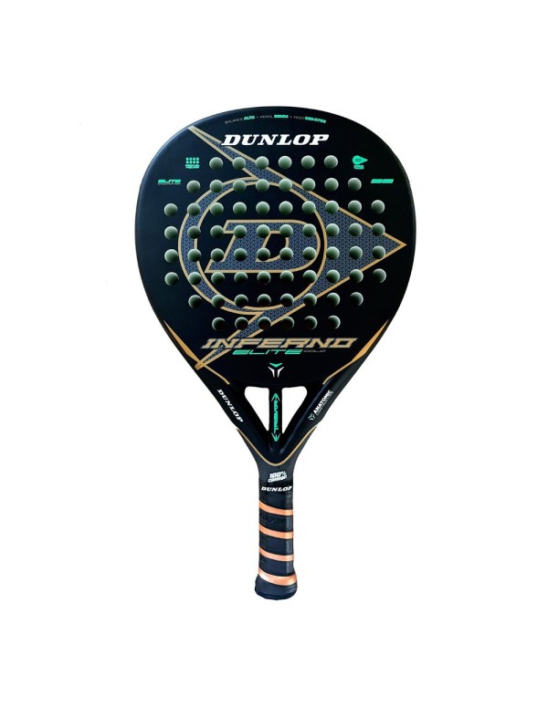 Dunlop Inferno Elite Gold 623976. |DUNLOP |DUNLOP padel tennis