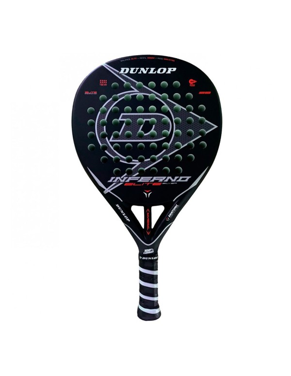 Dunlop Inferno Elite Silver 623977 |DUNLOP |DUNLOP padel tennis
