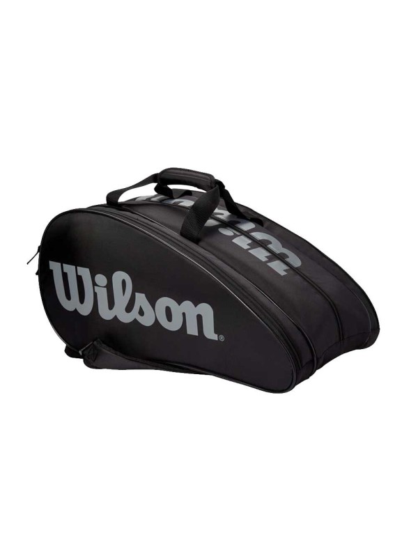 Paletero Wilson Rak Pak Black Wr8900203 |WILSON |Bolsa raquete WILSON