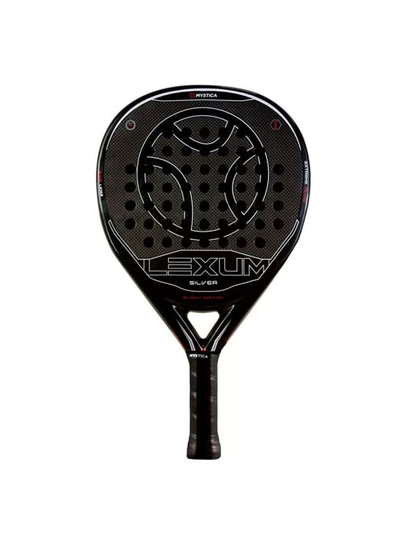 Mystica Lexum Silver Black Edition 2021 |MYSTICA |MYSTICA padel tennis