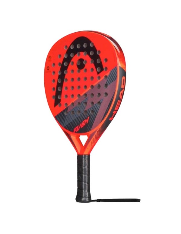 Head Flash Red Without Cb 228859 |HEAD |HEAD padel tennis