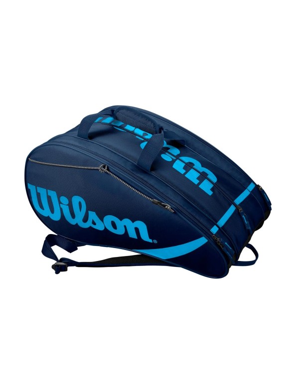 Paletero Wilson Rak Pak Azul Wr8900201001 |WILSON |WILSON racket bags
