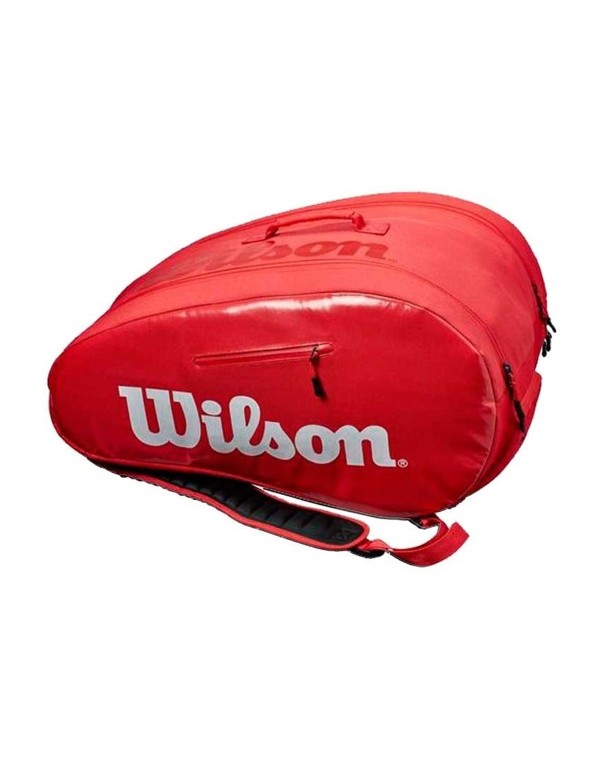 Wilson Super Tour Bag Röd Padelväska |WILSON |WILSON padelväskor