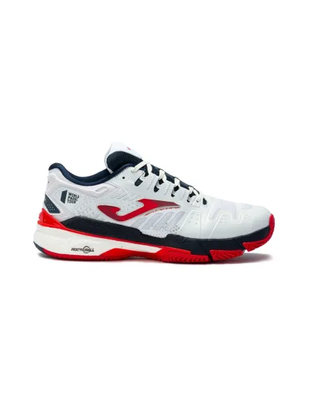 Joma Slam 2202 Branco Marinho Tslams2202P |JOMA |Sapatilhas de padel Joma