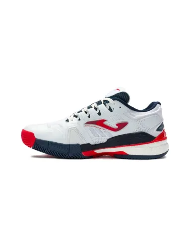 Joma Slam 2202 Branco Marinho Tslams2202P |JOMA |Sapatilhas de padel Joma
