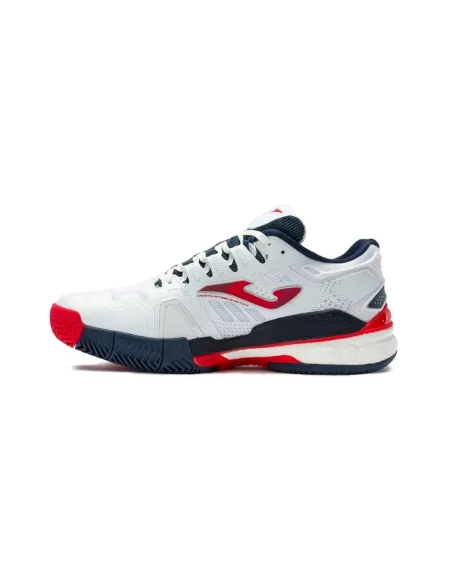 Joma Slam 2202 Branco Marinho Tslams2202P |JOMA |Sapatilhas de padel Joma